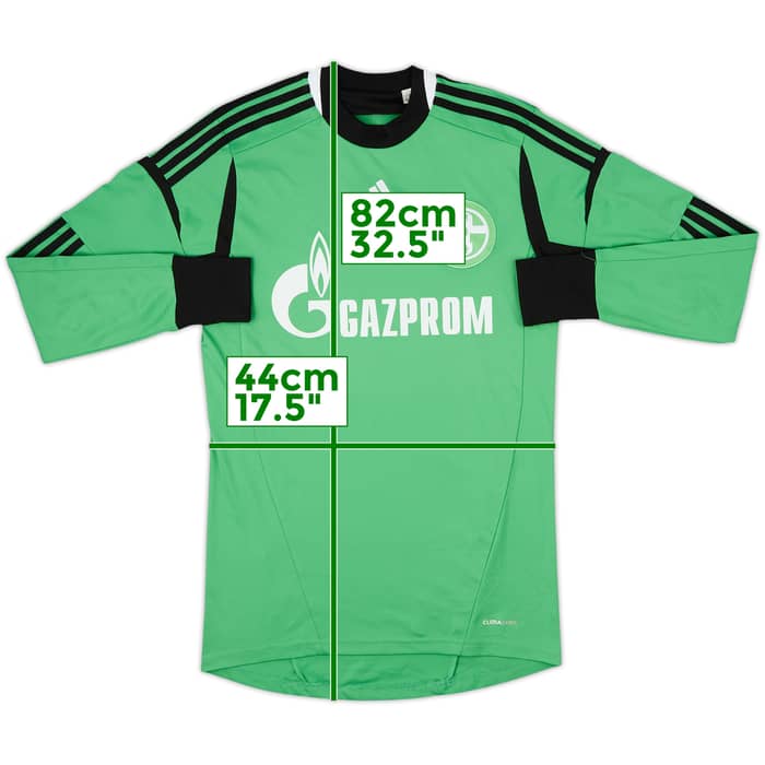 2013-15 Schalke GK Shirt - 8/10 - (S)