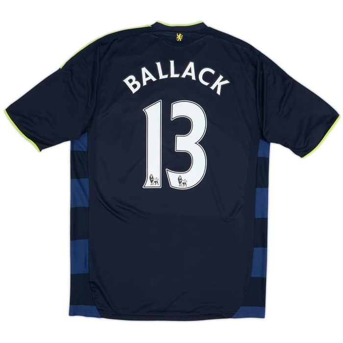 Camiseta de visitante del Chelsea 2009-10 Ballack #13 - 7/10 - (M)