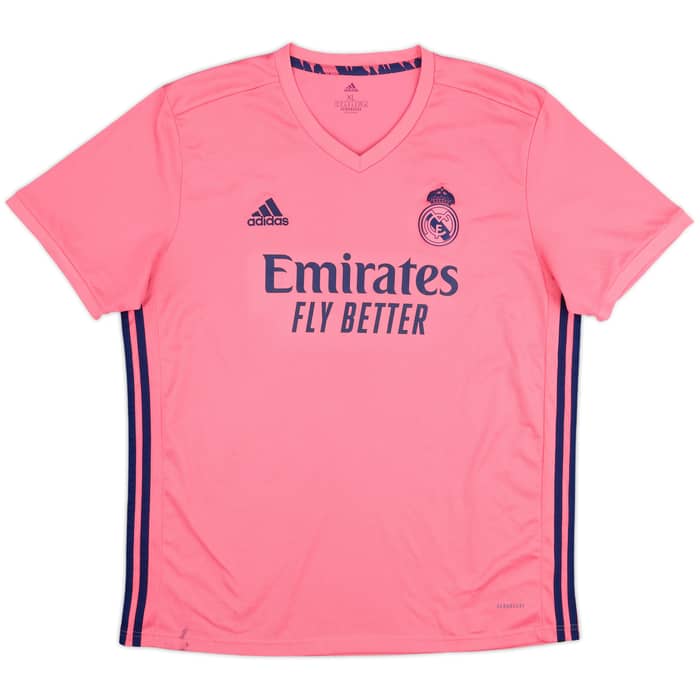 2020-21 Real Madrid Away Shirt - 5/10 - (XL)