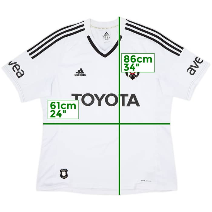 Camiseta de local del Besiktas 2012-13 - 8/10 - (XXL)