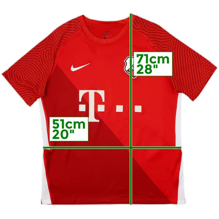 2021-22 Utrecht Home Shirt - 6/10 - (L)