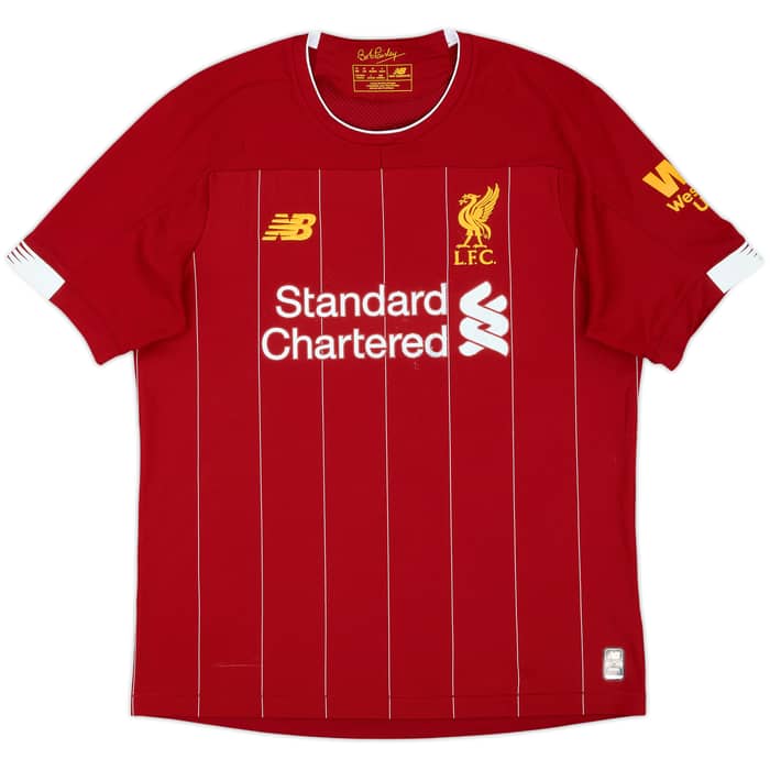 2019-20 Liverpool Home Shirt M.Salah #11 - 5/10 - (M)