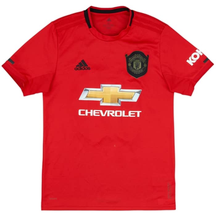 2019-20 Manchester United Home Shirt Rashford #10 - 8/10 - (S)
