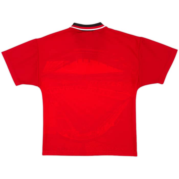 1994-96 Manchester United Home Shirt - 9/10 - (13-14 Years)