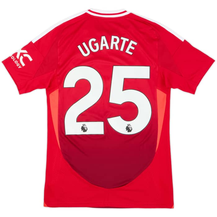 2024-25 Manchester United Home Shirt Ugarte #25 - 10/10 - (S)
