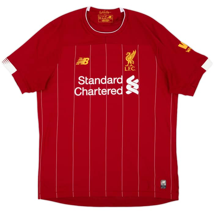 2019-20 Liverpool Home Shirt M.Salah #11 - 9/10 - (L)