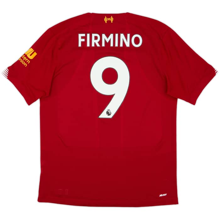 2019-20 Liverpool Home Shirt Firmino #9 - 8/10 - (M)