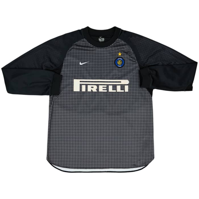 Camiseta de portero del Inter Milan 2000-01 - 8/10 - (L)