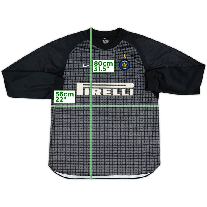 Camiseta de portero del Inter Milan 2000-01 - 8/10 - (L)