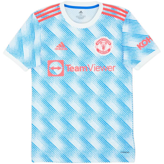 2021-22 Manchester United Away Shirt Ronaldo #7 - 10/10 - (XS)