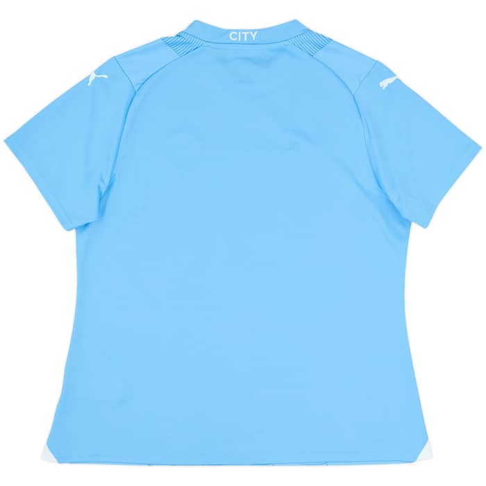 2023-24 Manchester City Home Shirt - 7/10 - (Women's L)