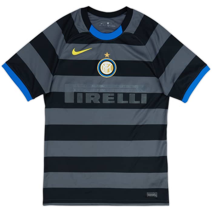 2020-21 Inter Milan Third Shirt - 4/10 - (S)