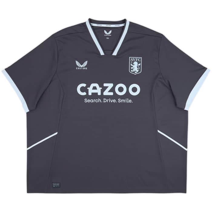 2022-23 Aston Villa GK Home Shirt - 10/10 - (5XL)