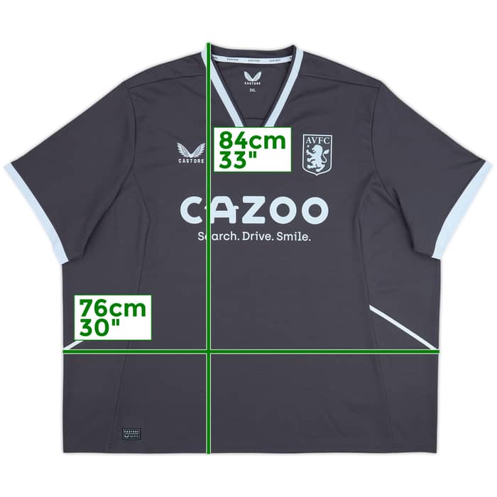 2022-23 Aston Villa GK Home Shirt - 10/10 - (5XL)