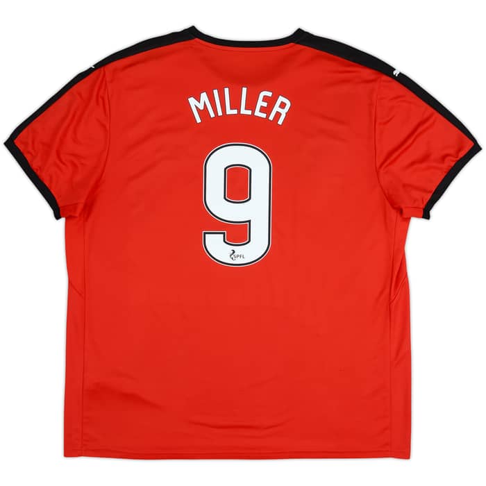 2015-16 Rangers Away Shirt Miller #9 - 8/10 - (3XL)