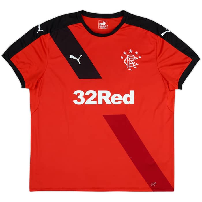 2015-16 Rangers Away Shirt Miller #9 - 8/10 - (3XL)