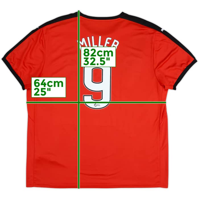 2015-16 Rangers Away Shirt Miller #9 - 8/10 - (3XL)