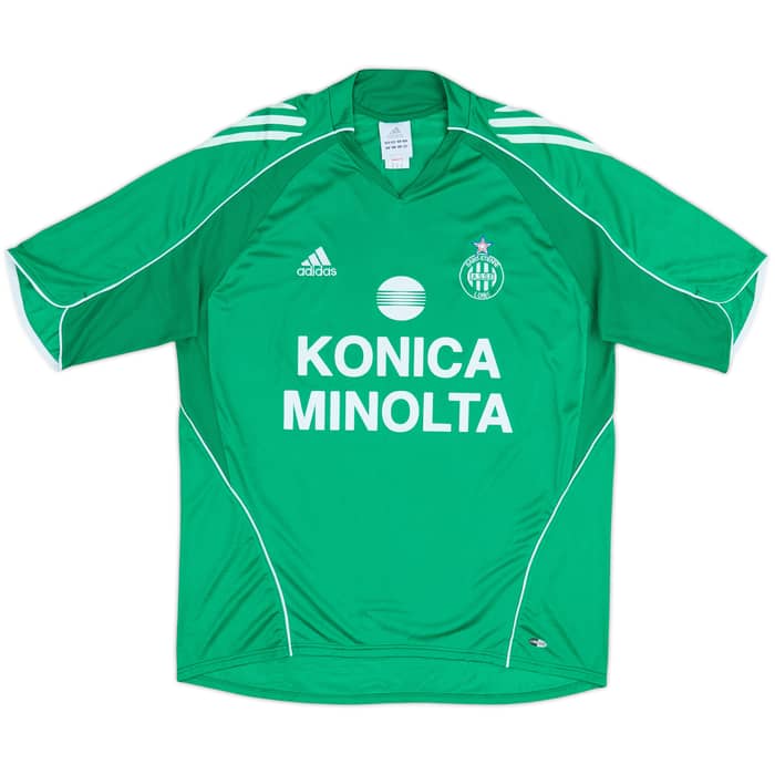 2005-06 Saint Etienne Home Shirt - 8/10 - (L)
