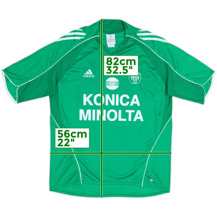 2005-06 Saint Etienne Home Shirt - 8/10 - (L)
