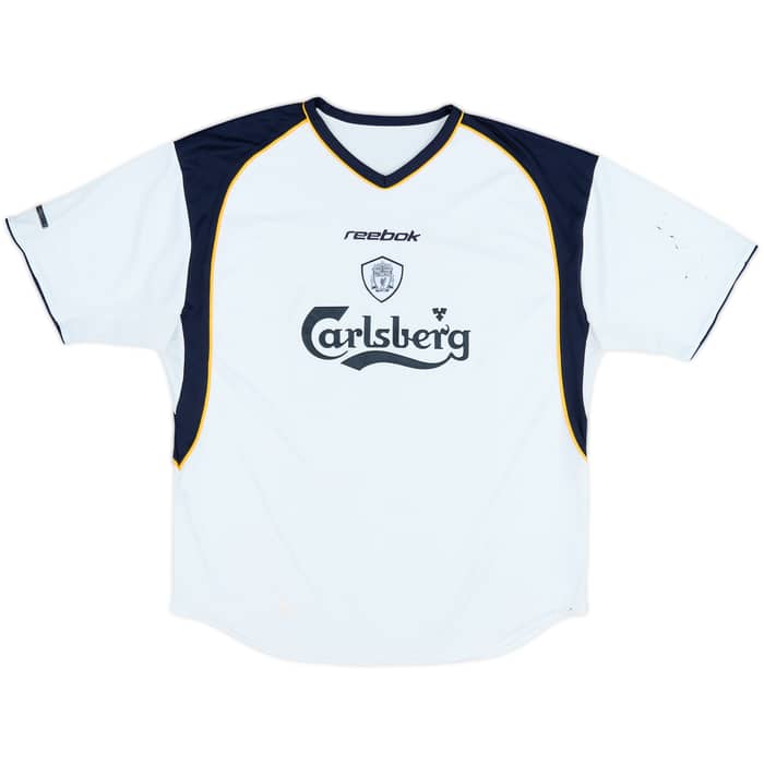 2001-03 Liverpool Away Shirt - 5/10 - (XL)