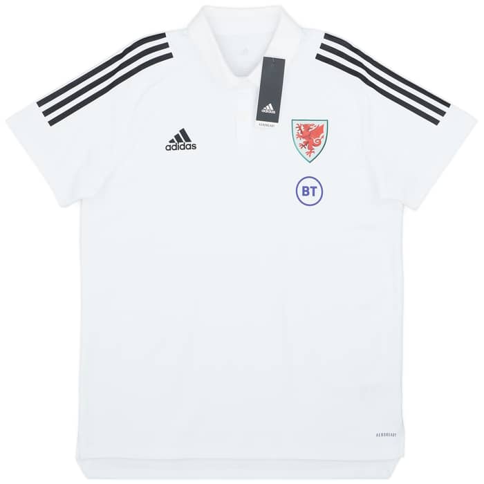 2020-21 Wales adidas Polo T-Shirt