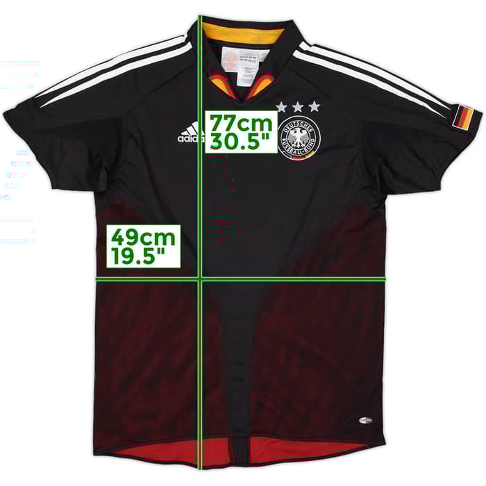 2004-06 Germany Away Shirt - 9/10 - (XL.Boys)