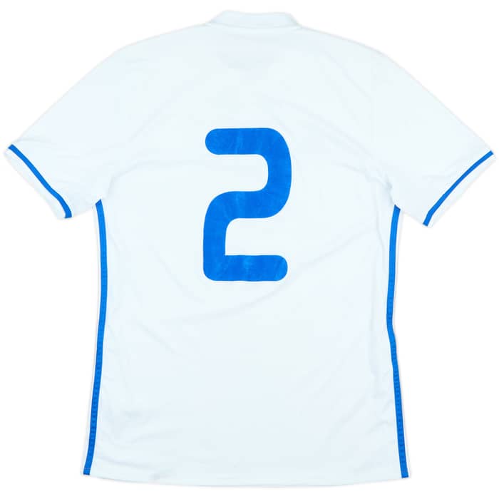 2016-18 Dynamo Kyiv Match Issue Home Shirt #2
