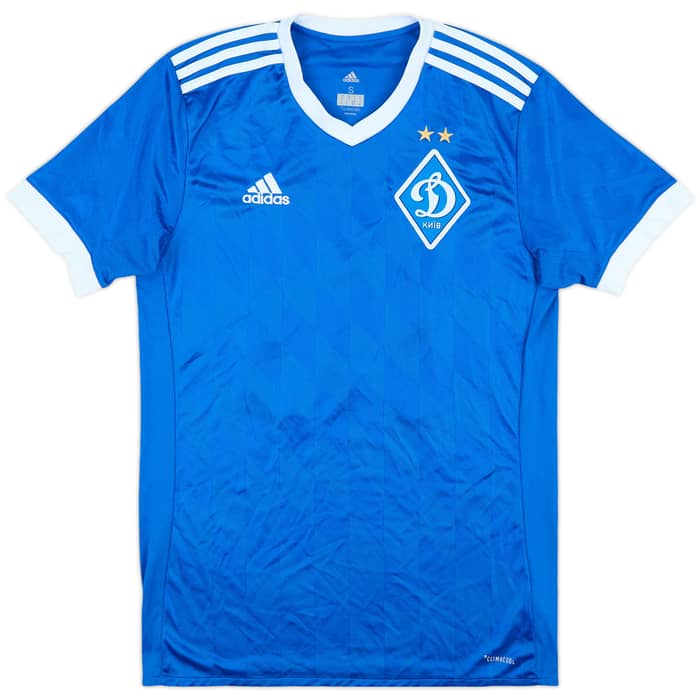 2017-18 Dynamo Kyiv Match Issue Away Shirt #16