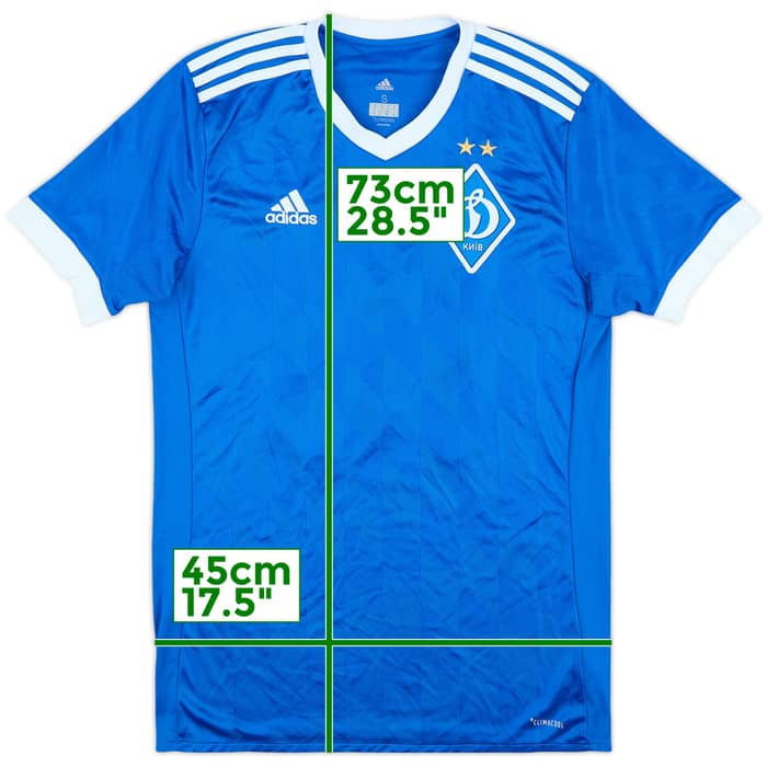 2017-18 Dynamo Kyiv Match Issue Away Shirt #16