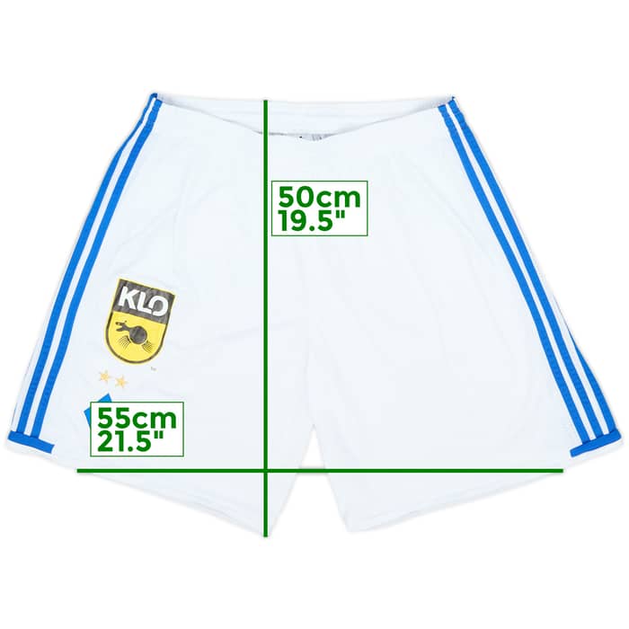 2016-17 Dynamo Kyiv Home Shorts - 6/10 - (XL)