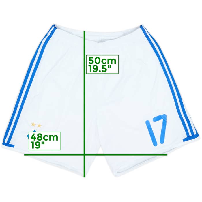2016-17 Dynamo Kyiv Home Shorts #17 - 8/10 - (L)