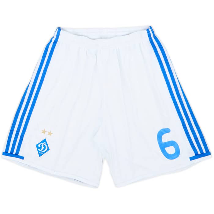 2016-17 Dynamo Kyiv Home Shorts #6 - 7/10 - (M)