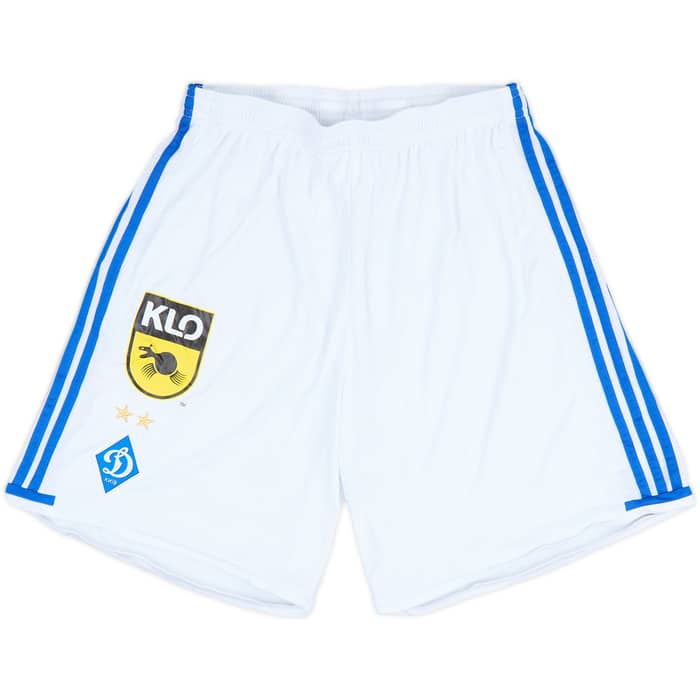 2016-17 Dynamo Kyiv Home Shorts - 8/10 - (L)