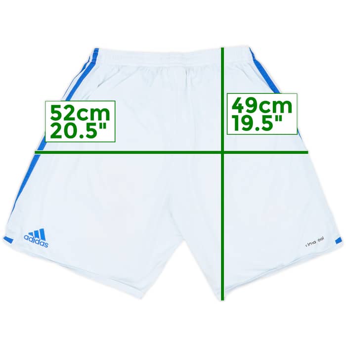 2016-17 Dynamo Kyiv Player Issue Home Shorts #21 - 7/10 - (L)