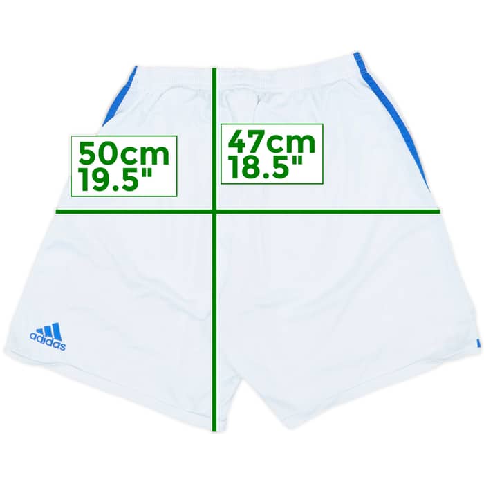 2016-17 Dynamo Kyiv Player Issue Home Shorts #17 - 7/10 - (L)