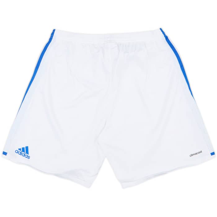 2016-17 Dynamo Kyiv Player Issue Home Shorts #14 - 9/10 - (L)