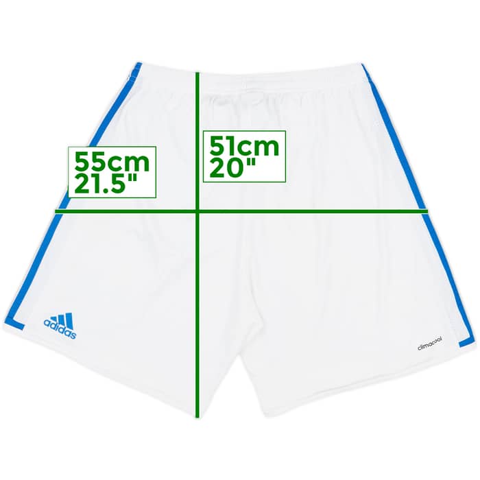 2016-17 Dynamo Kyiv Player Issue Home Shorts #14 - 9/10 - (L)