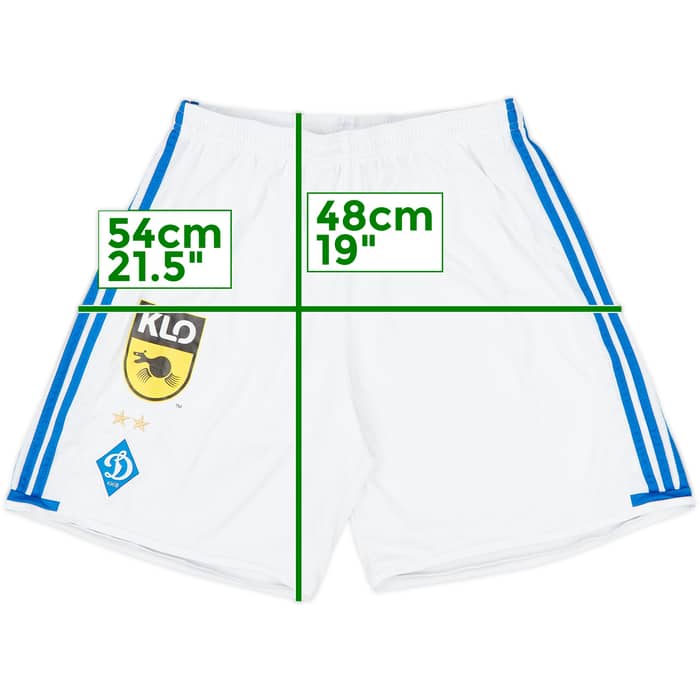 2016-17 Dynamo Kyiv Home Shorts - 7/10 - (L)