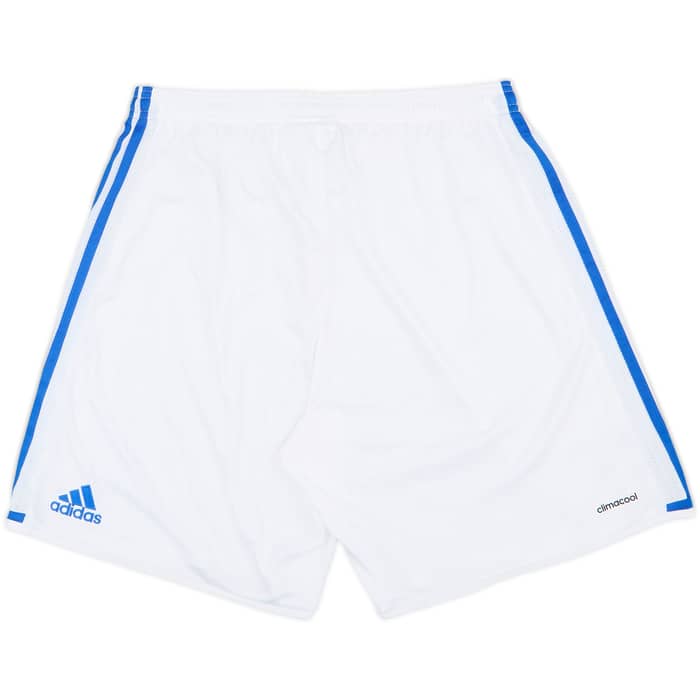 2016-17 Dynamo Kyiv Player Issue Home Shorts #14 - 8/10 - (L)