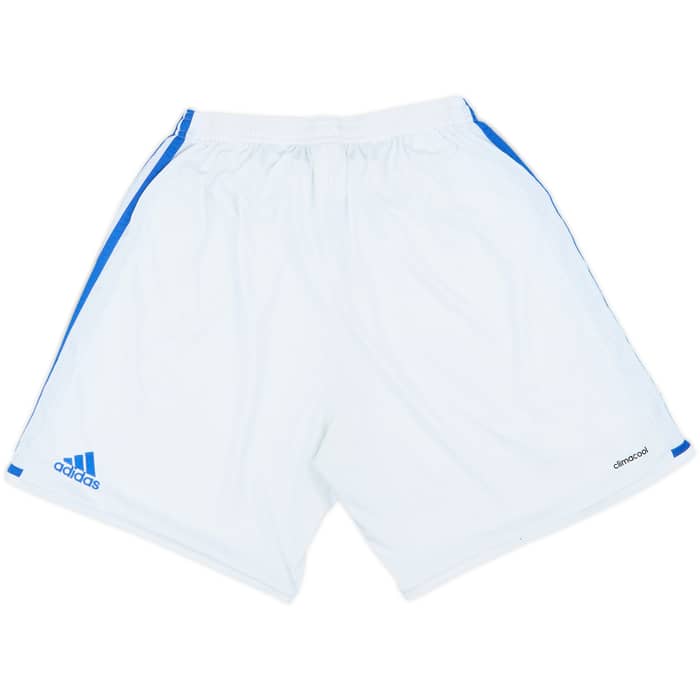 2016-17 Dynamo Kyiv Player Issue Home Shorts #20 - 7/10 - (L)