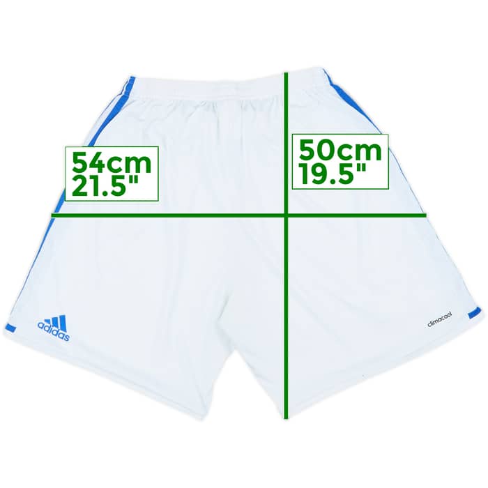 2016-17 Dynamo Kyiv Player Issue Home Shorts #20 - 7/10 - (L)