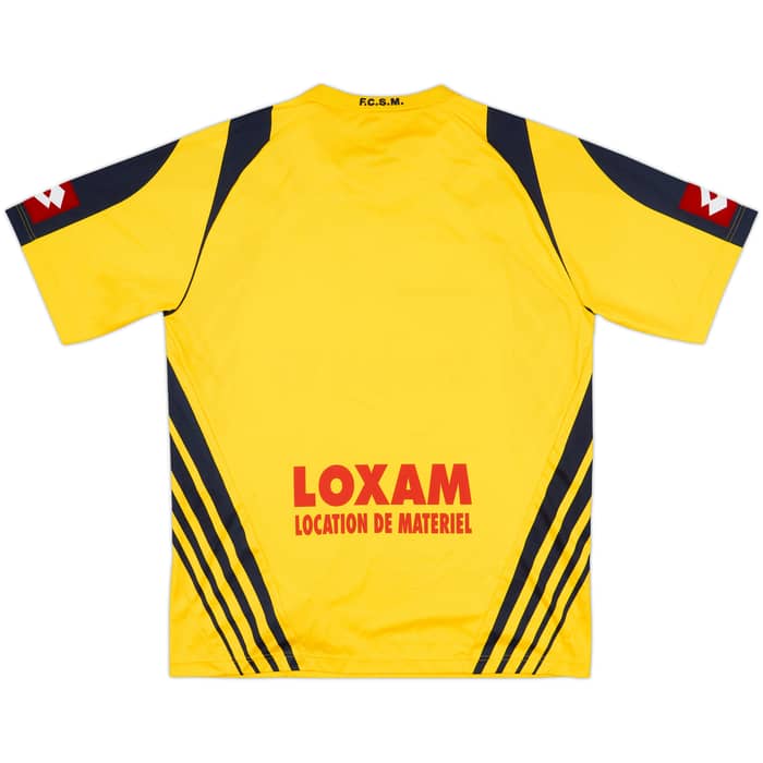 2007-08 Sochaux Home Shirt - 7/10 - (XXL)
