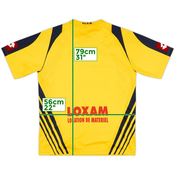 2007-08 Sochaux Home Shirt - 7/10 - (XXL)