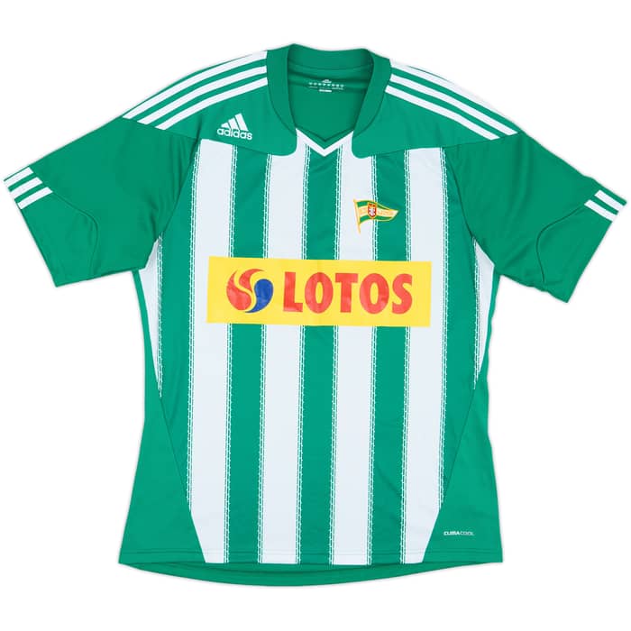 2011-12 Lechia Gdansk Home Shirt - 7/10 - (L)