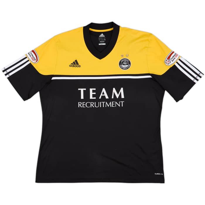 2012-13 Aberdeen Away Shirt - 7/10 - (XL)