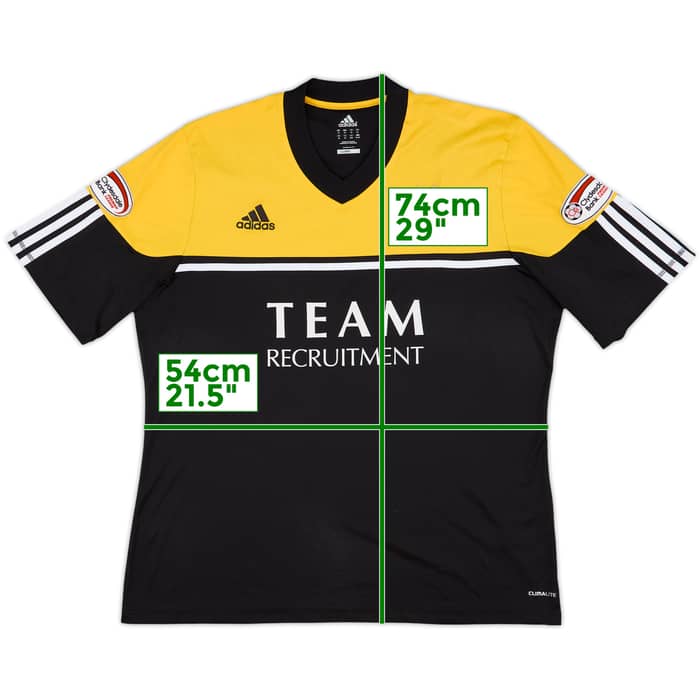 2012-13 Aberdeen Away Shirt - 7/10 - (XL)