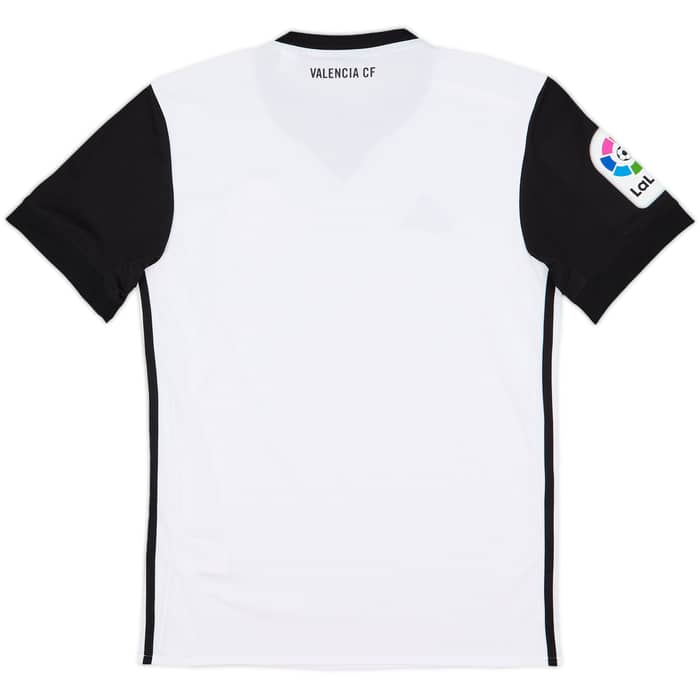 2017-18 Valencia Home Shirt - 8/10 - (S)