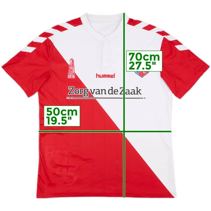 2015-16 Utrecht Home Shirt - 6/10 - (L)