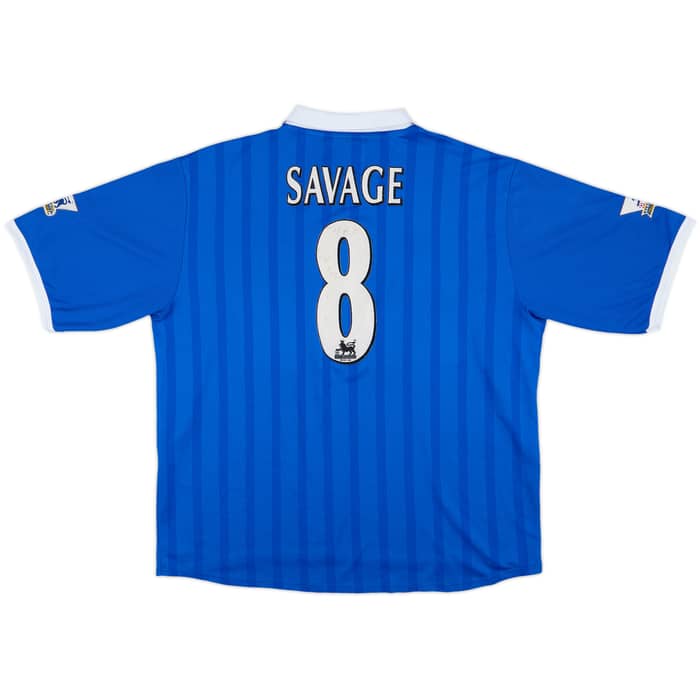 2003-04 Birmingham Home Shirt Savage #8 - 4/10 - (XL)