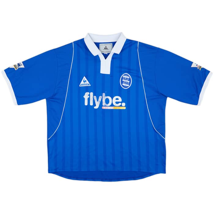 2003-04 Birmingham Home Shirt Savage #8 - 4/10 - (XL)